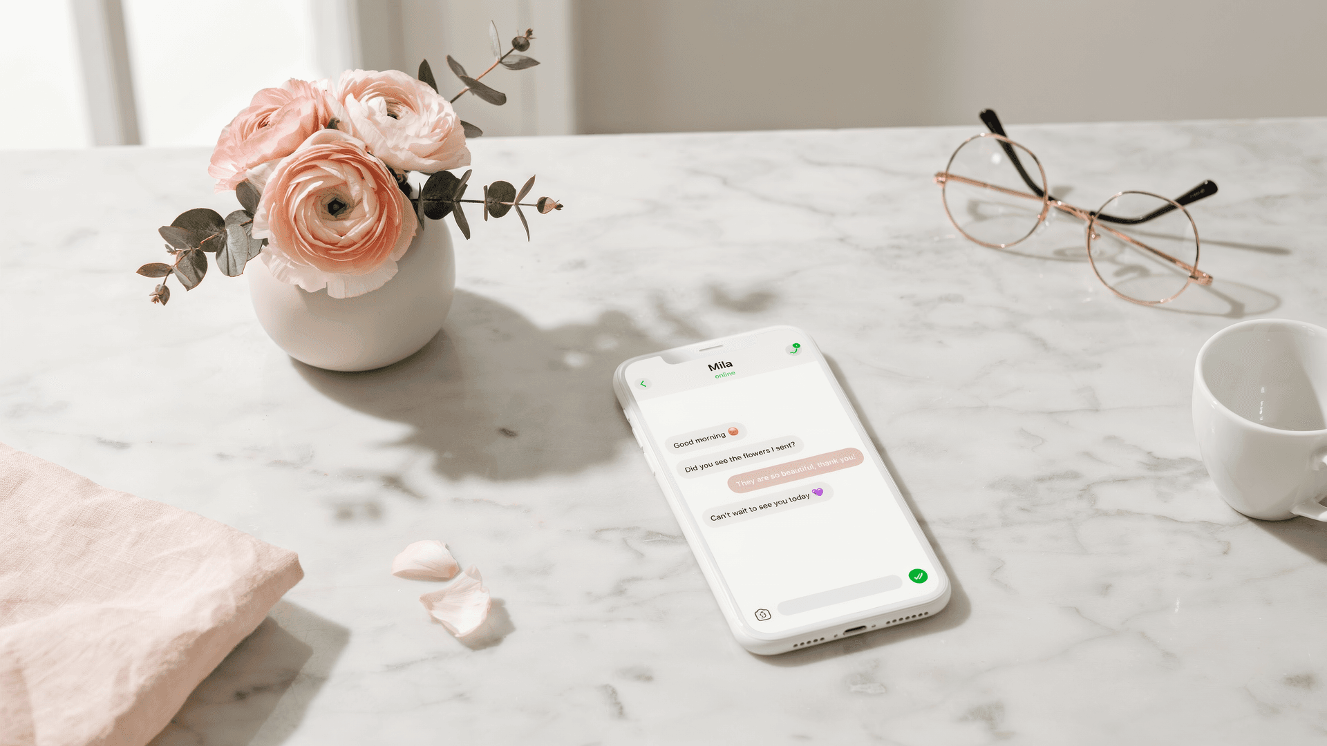 Remi AI booking assistant on a phone
